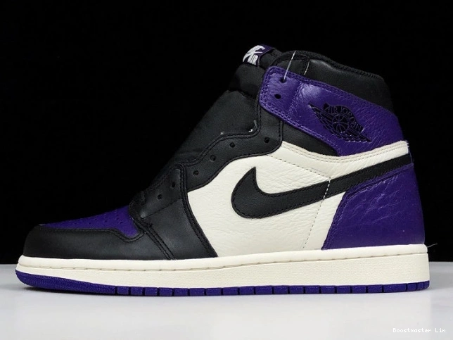 Bmlin shoes Purple Court 1 Air 555088-501 Jordan 0731